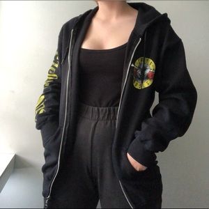 Guns N’ Roses Zip Up Hoodie